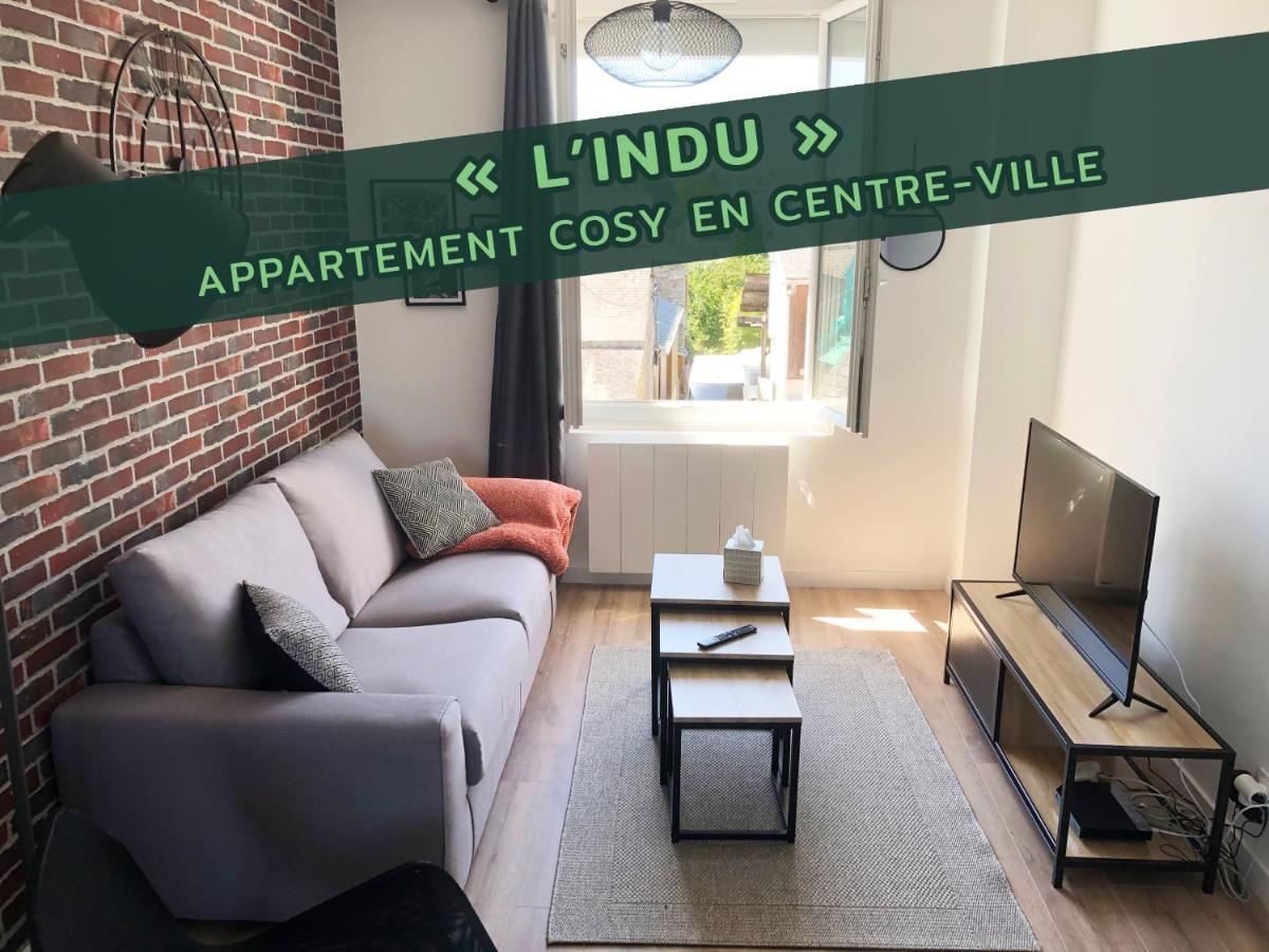 Appartement Logisy En Centre-Ville De Vitre I Logisy L'Indu Vitré Екстериор снимка
