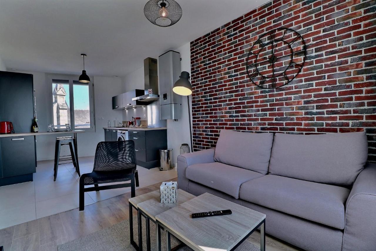 Appartement Logisy En Centre-Ville De Vitre I Logisy L'Indu Vitré Екстериор снимка