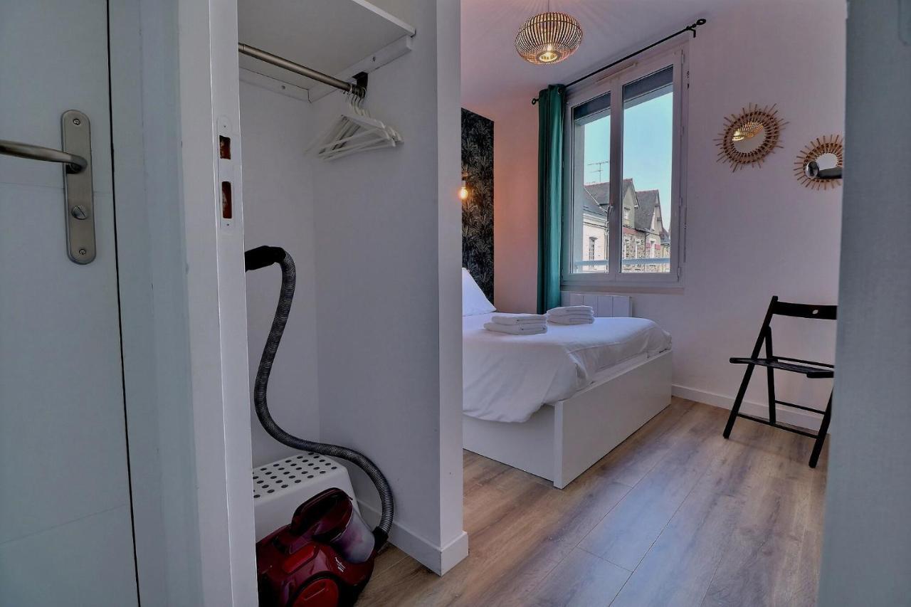 Appartement Logisy En Centre-Ville De Vitre I Logisy L'Indu Vitré Екстериор снимка